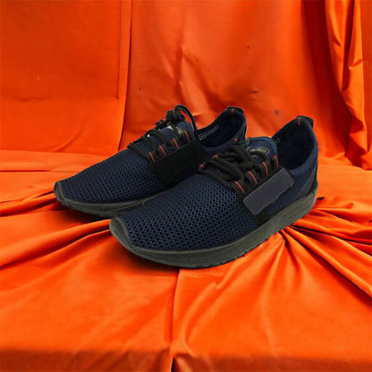 Кроссовки мужские весна 41 размер. Летние кроссовки, молодежные кроссовки. Модель 39146. Цвет: синий