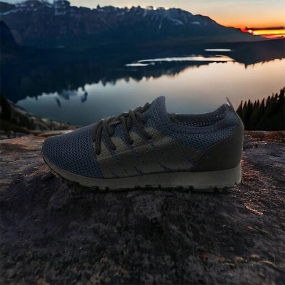 Кроссовки лето сетка мужские 40 размер | Текстильные кроссовки сеткой | Модель 41373. Цвет: синий