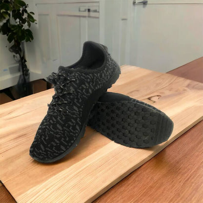 Мужские кроссовки сетка 40 размер. Эспадрильи мужские | Легкие летние черные кроссовки. Модель 74612. Цвет: черный