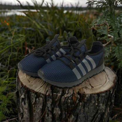 Мужские кроссовки текстиль, мужские кроссовки из сетки 40 размер. Летние кроссовки. Модель 54654. Цвет: синий