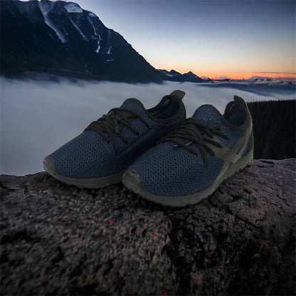 Кроссовки лето сетка мужские 40 размер. Летние кроссовки. Модель 15976. Цвет: синий