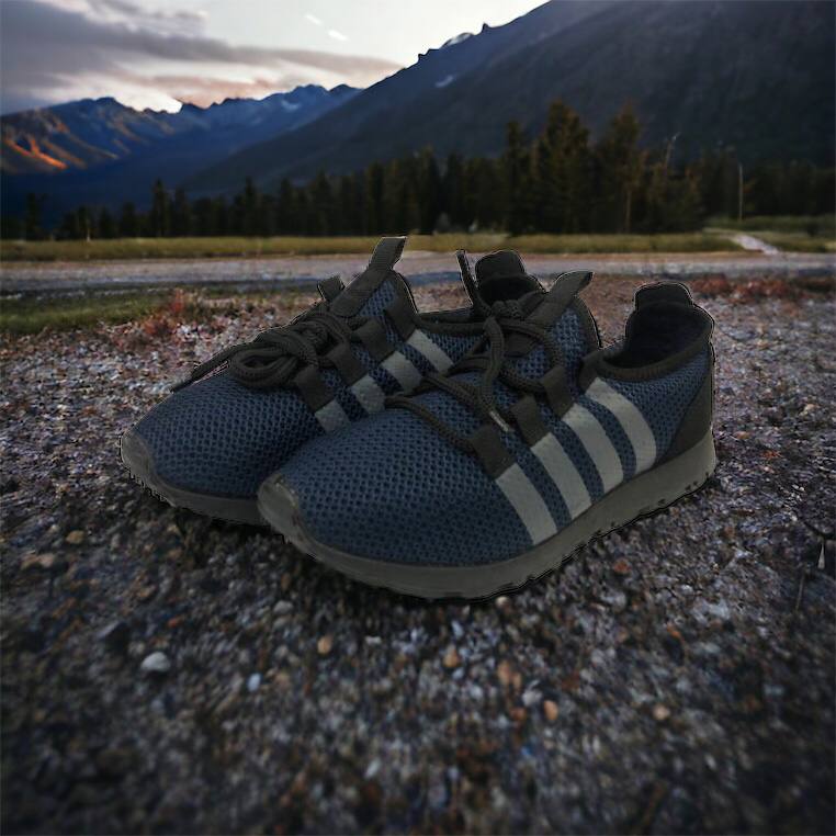 Мужские кроссовки текстиль, мужские кроссовки из сетки 40 размер. Летние кроссовки. Модель 54654. Цвет: синий