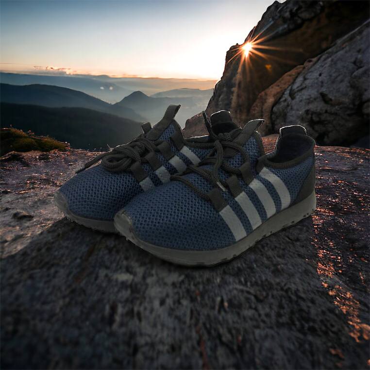 Мужские кроссовки текстиль, мужские кроссовки из сетки 40 размер. Летние кроссовки. Модель 54654. Цвет: синий