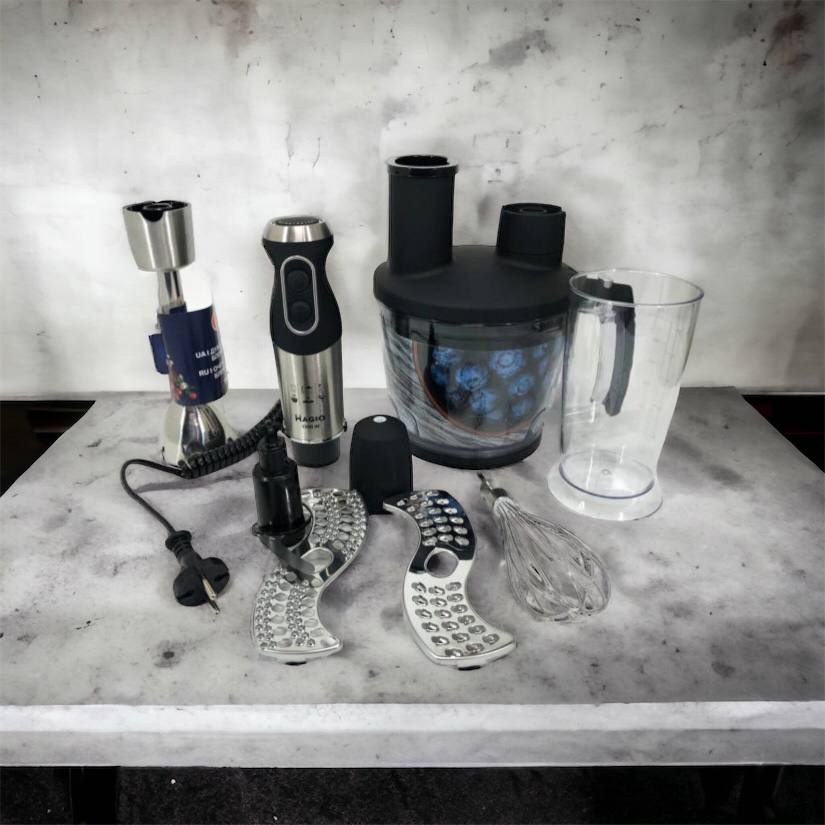 Блендер MAGIO MG-642, блендер для детского пюре, блендер для дома, блендер для кухни, электрический