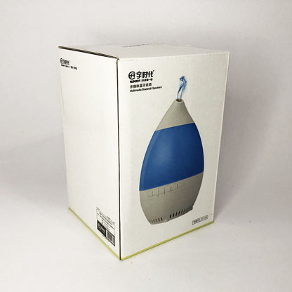 Колонка увлажнитель с диодной подсветкой JT-315, Увлажнитель воздуха для младенца. Цвет: зеленый