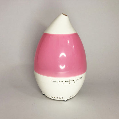 Колонка увлажнитель с диодной подсветкой JT-315, Настольный увлажнитель воздуха. Цвет: розовый