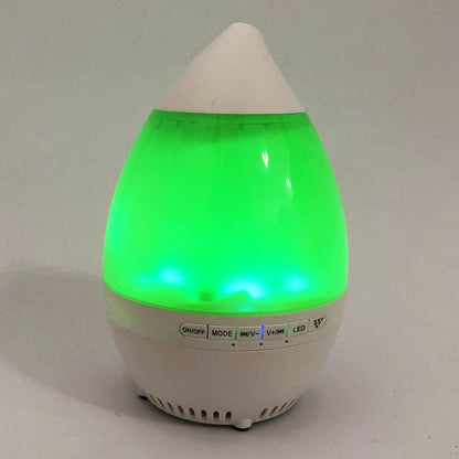 Колонка увлажнитель с диодной подсветкой JT-315, Увлажнитель воздуха для младенца. Цвет: зеленый