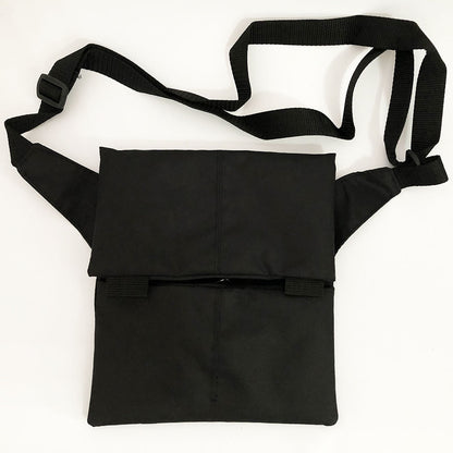 Сумка мессенджер С КОБУРОЙ. Тактическая сумка из ткани, сумка кобура через плечо, сумка тактическая наплечная