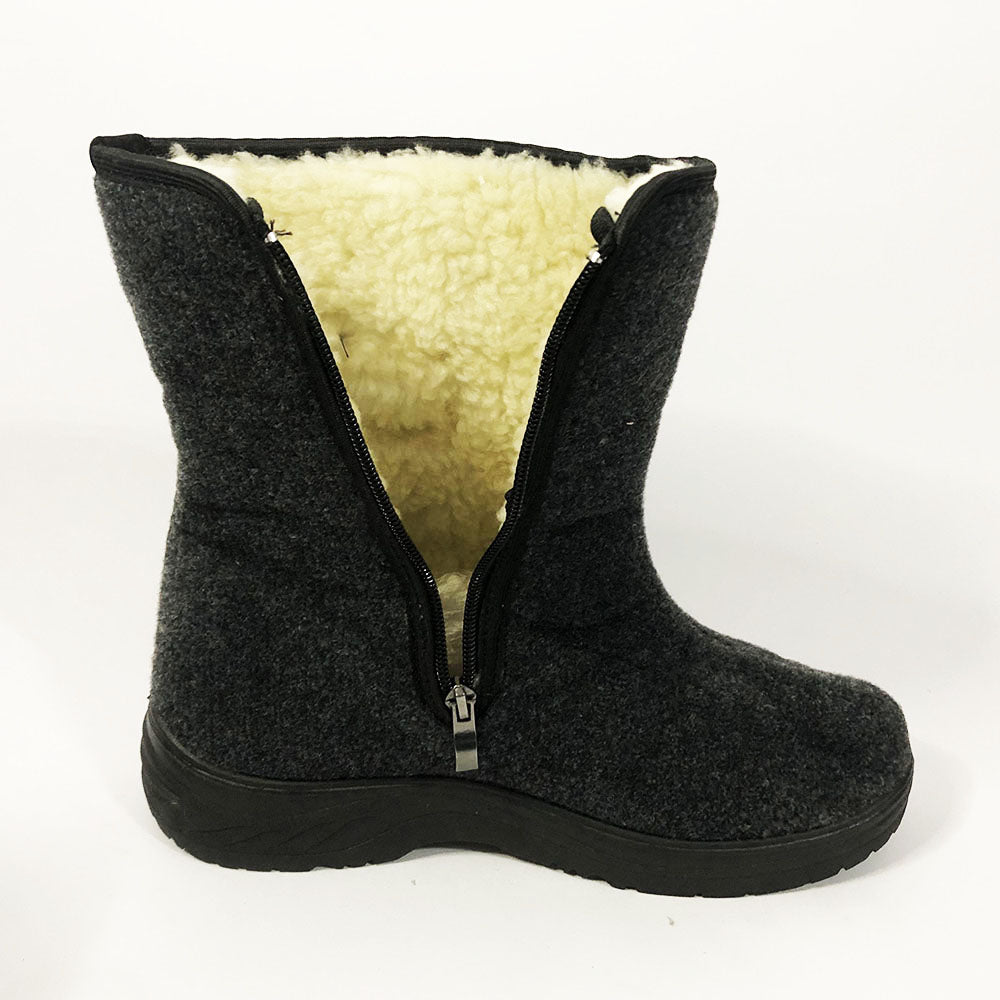 Сапоги мужские утепленные. 42 размер. С меховой подкладкой, Мужская обувь рабочие ботинки, Удобная обувь