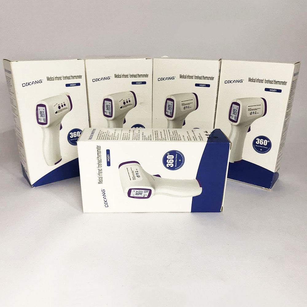 Термометр медицинский цифровой инфракрасный бесконтактный DIKANG HG01, Термометр электронный