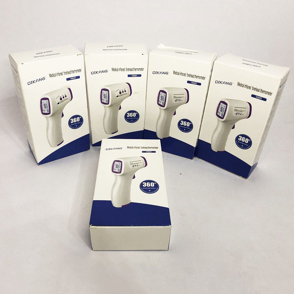Термометр медицинский цифровой инфракрасный бесконтактный DIKANG HG01, Термометр электронный