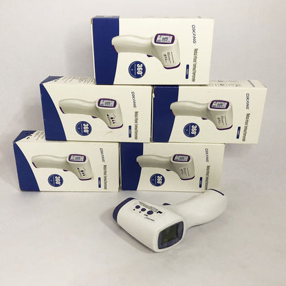 Термометр медицинский цифровой инфракрасный бесконтактный DIKANG HG01, Термометр электронный