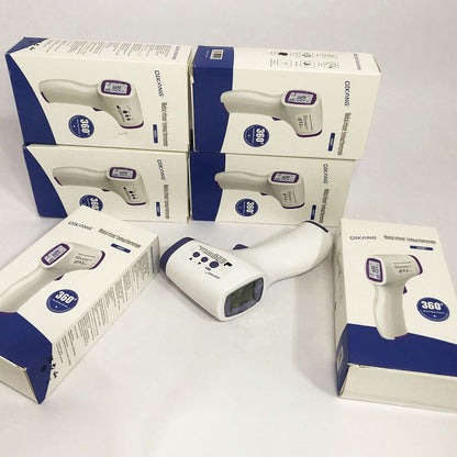 Медицинский градусник для тела DIKANG HG01, Бесконтактный градусник термометр, Инфракрасный термометр