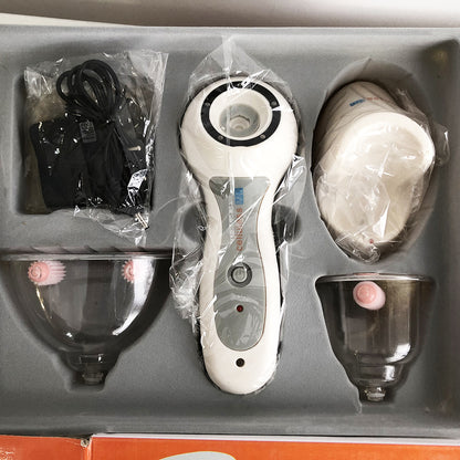 Массажер вакуумный антицеллюлитный Celluless MD NEW вакуумно-роликовый эффективный массажер Целлюлес