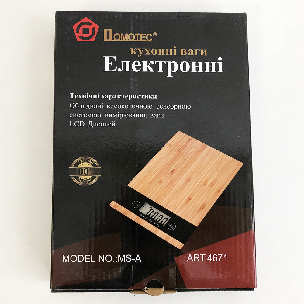 Весы кухонные MATARIX MX-406 5кг Wood, Кухонные весы для приготовления блюд, Весы для домашней кухни