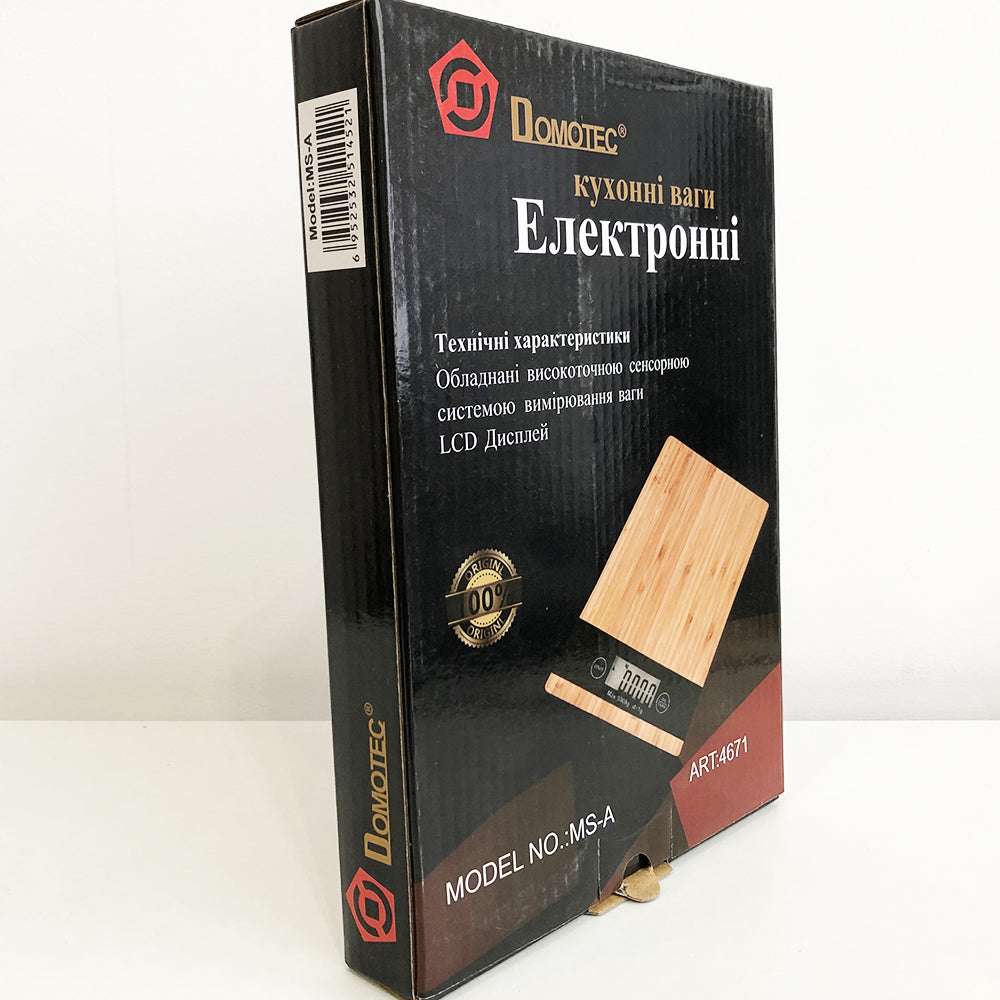 Весы кухонные MATARIX MX-406 5кг Wood, Кухонные весы для приготовления блюд, Весы для домашней кухни