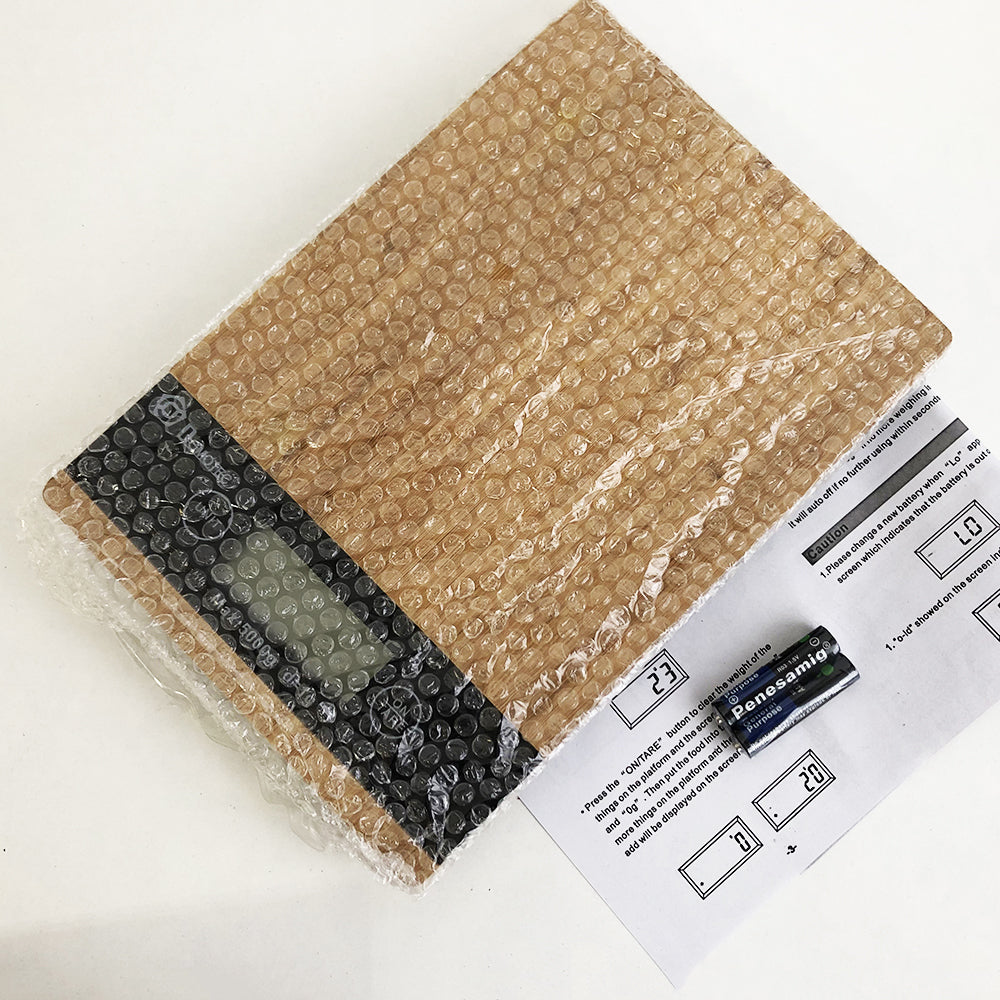 Весы кухонные MATARIX MX-406 5кг Wood, Кухонные весы для приготовления блюд, Весы для домашней кухни