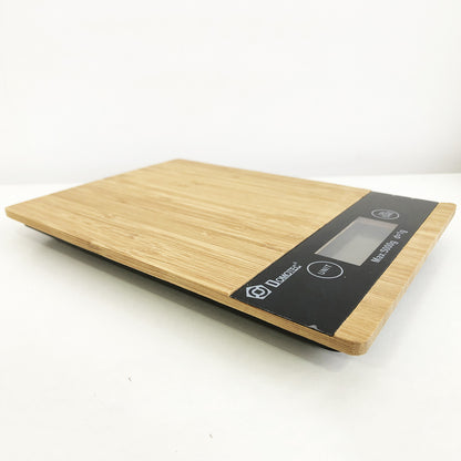 Весы кухонные MATARIX MX-406 5кг Wood, Кухонные весы для приготовления блюд, Весы для домашней кухни