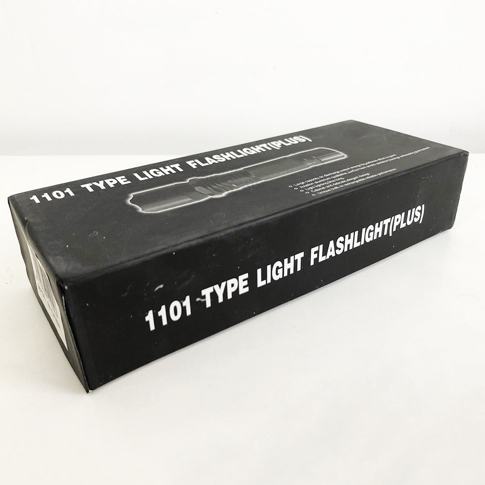 Светодиодный фонарь тактический Police BL-1101 ЗУ 220В + чехол, фонарь ручной тактический