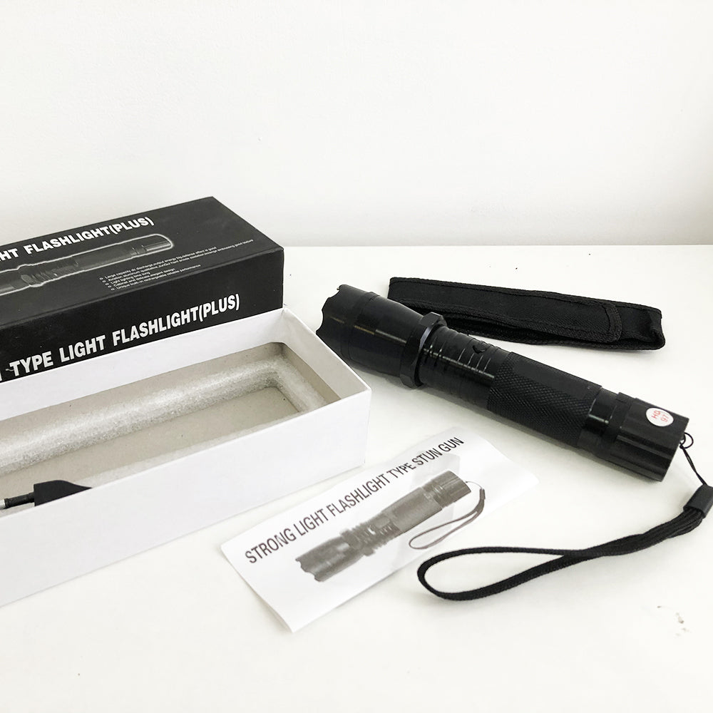 Светодиодный фонарь тактический Police BL-1101 ЗУ 220В + чехол, фонарь ручной тактический