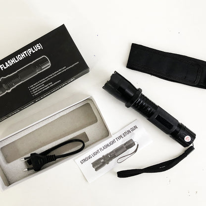 Светодиодный фонарь тактический Police BL-1101 ЗУ 220В + чехол, фонарь ручной тактический