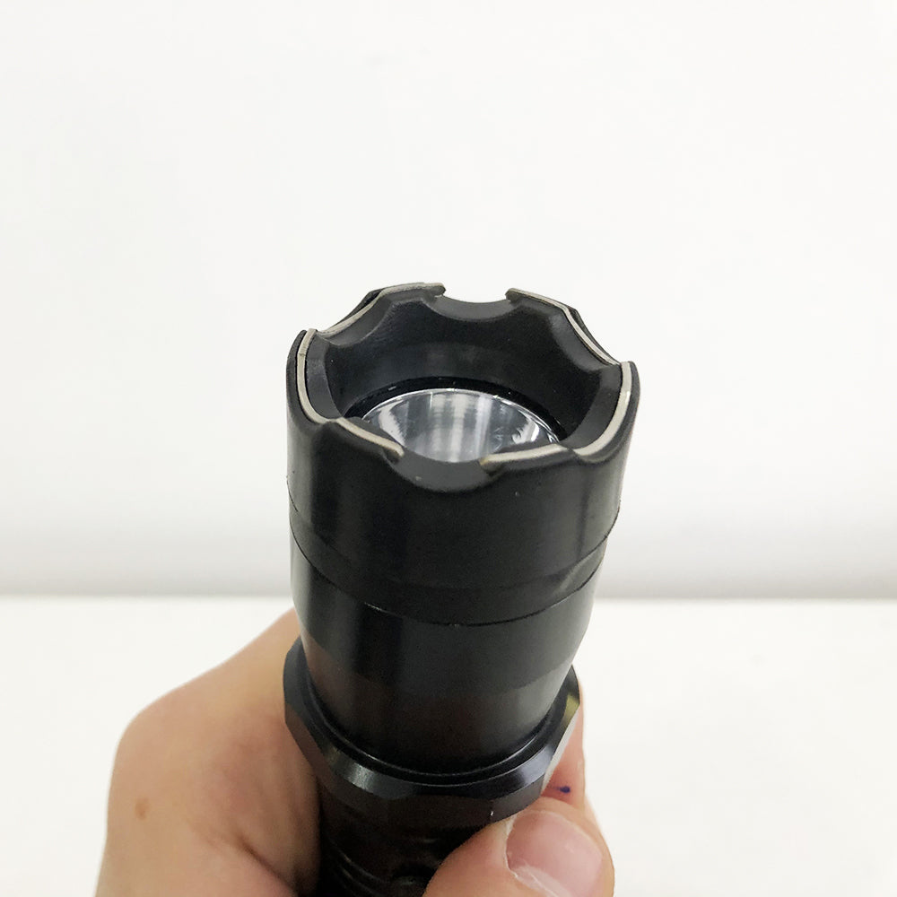 Светодиодный фонарь тактический Police BL-1101 ЗУ 220В + чехол, фонарь ручной тактический