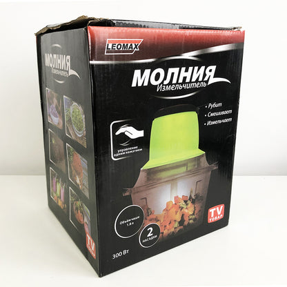 Электрический измельчитель Молния Original, блендер измельчитель, блендер для кухни