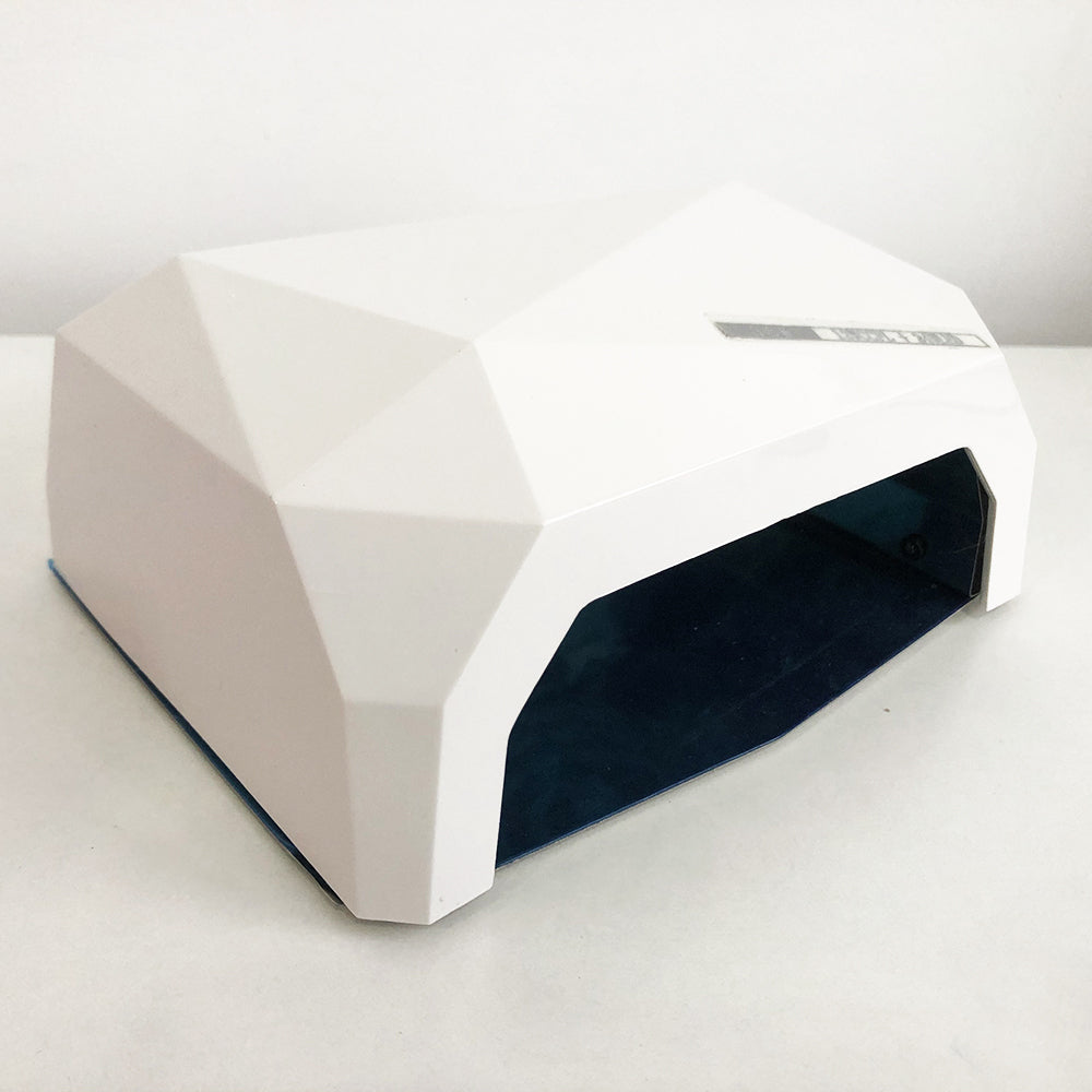 Сушарка для нігтів UV LAMP CCF+LED, Сушарка для нігтів, Портативна сушарка для нігтів. Колір: білий