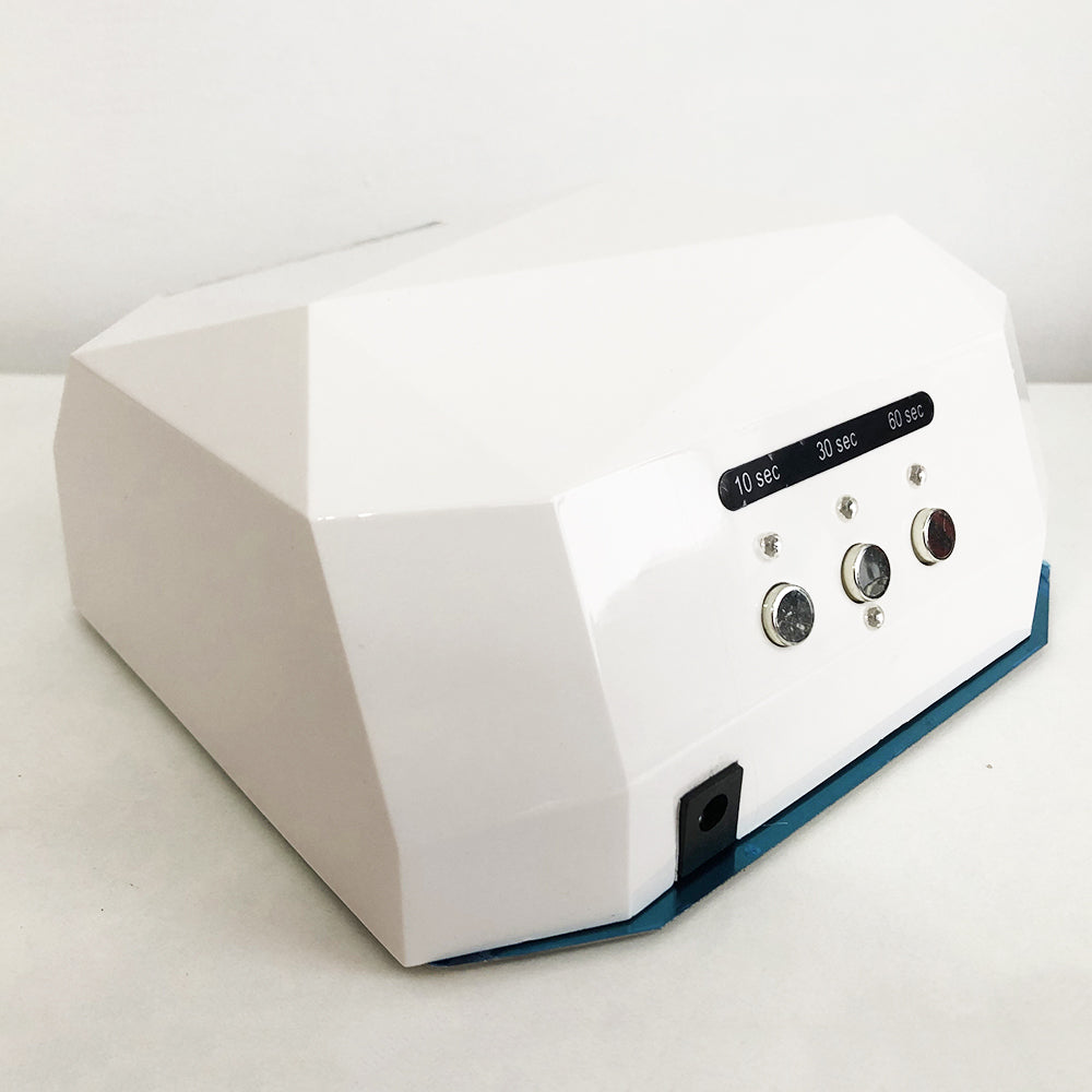 Сушарка для нігтів UV LAMP CCF+LED, Сушарка для нігтів, Портативна сушарка для нігтів. Колір: білий