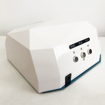 Сушарка для нігтів UV LAMP CCF+LED, Сушарка для нігтів, Портативна сушарка для нігтів. Колір: білий