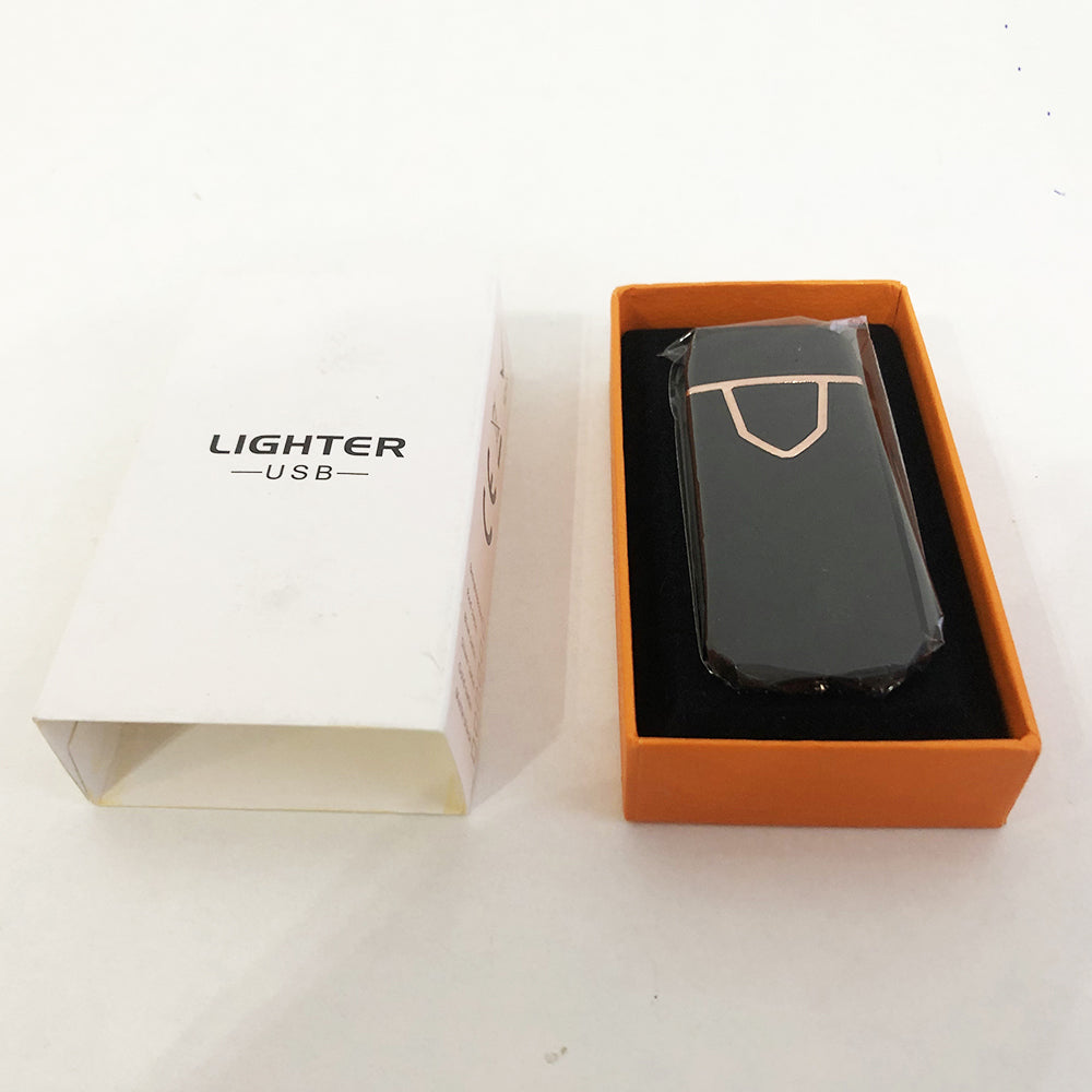 Зажигалка спиральная USB-711, электронная зажигалка спиральная подарочная, зажигалка с зарядкой от usb