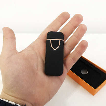 Зажигалка спиральная USB-711, электронная зажигалка спиральная подарочная, зажигалка с зарядкой от usb