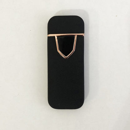 Зажигалка спиральная USB-711, электронная зажигалка спиральная подарочная, зажигалка с зарядкой от usb