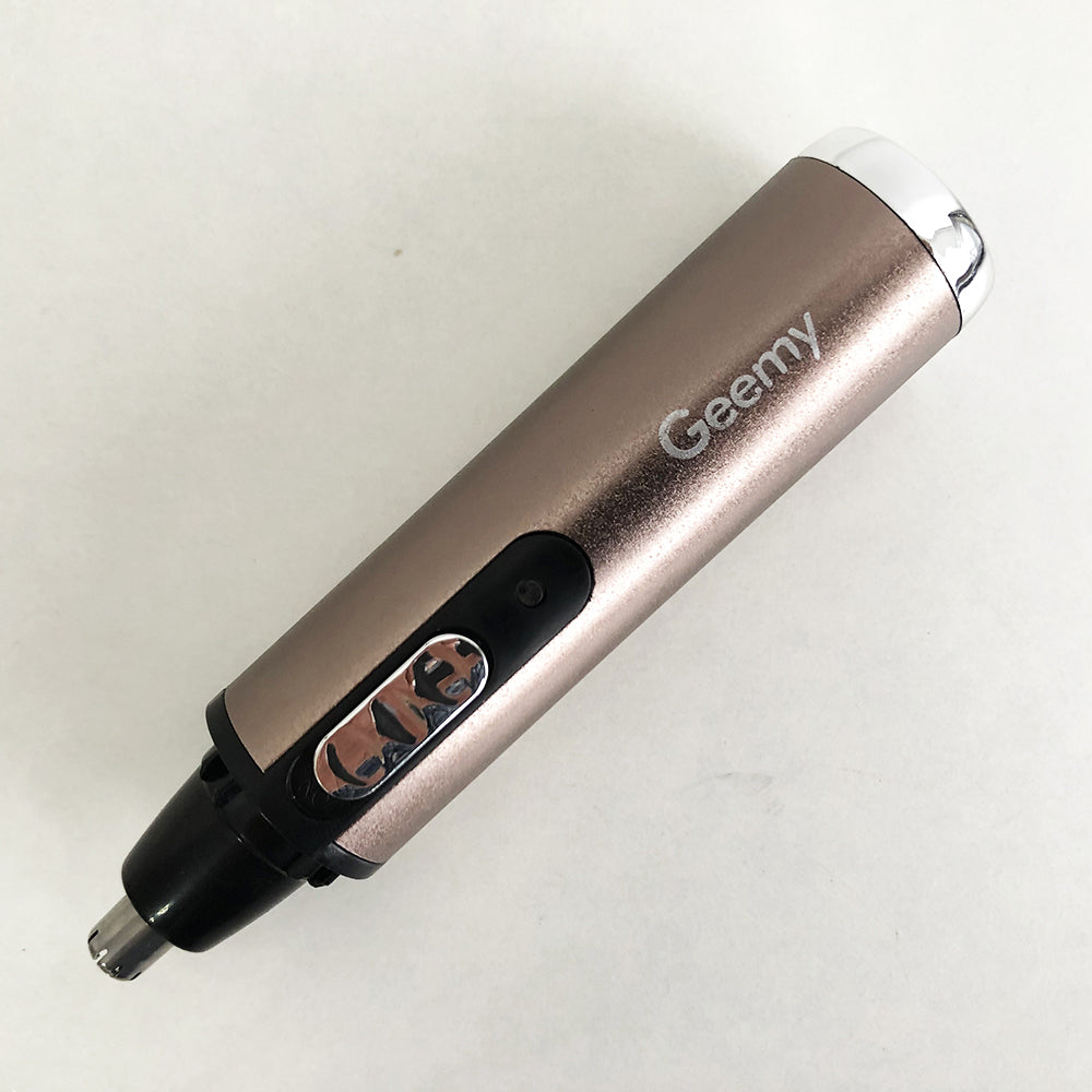 Триммер GEMEI GM-3112 2в1, электробритва с насадками для бороды, тример для бороды, триммер беспроводной