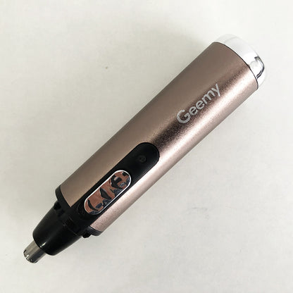 Триммер GEMEI GM-3112 2в1, электробритва с насадками для бороды, тример для бороды, триммер беспроводной