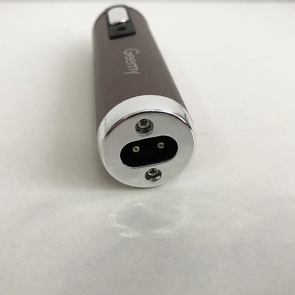 Триммер GEMEI GM-3112 2в1, электробритва с насадками для бороды, тример для бороды, триммер беспроводной