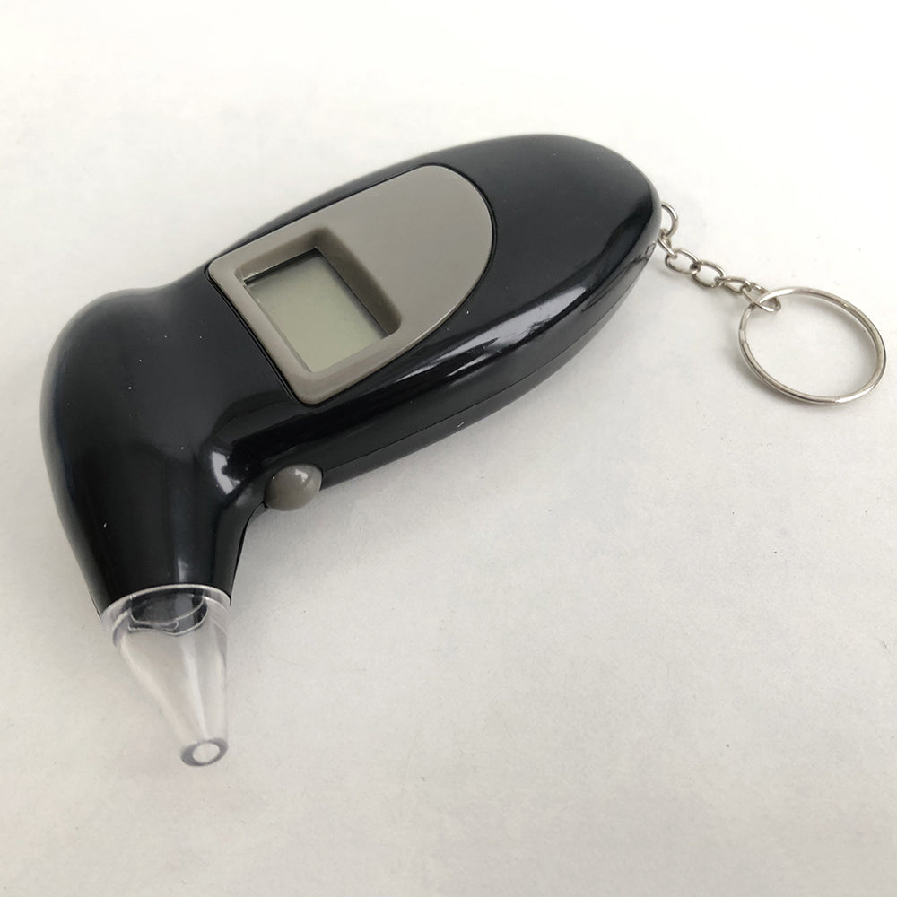 Алкотестер цифровой с мундштуками, Хороший алкотестер, Алкотестер алкоголя персональный, Цифровий драгер