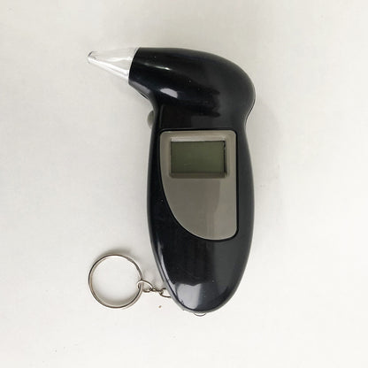 Алкотестер цифровой с мундштуками, Хороший алкотестер, Алкотестер алкоголя персональный, Цифровий драгер