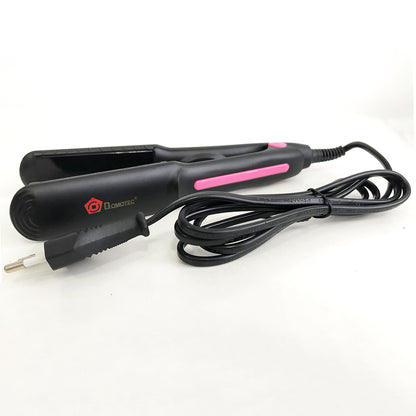 Щипцы, плойка утюжок DOMOTEC MS-4905, Щетка щипцы для выпрямления волос. Цвет: розовый