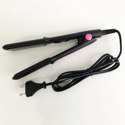 Щипцы, плойка утюжок DOMOTEC MS-4905, Щетка щипцы для выпрямления волос. Цвет: розовый