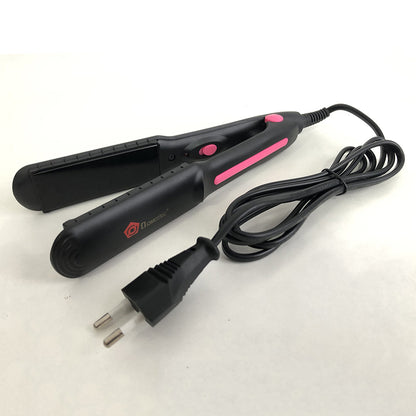 Щипцы, плойка утюжок DOMOTEC MS-4905, Щетка щипцы для выпрямления волос. Цвет: розовый