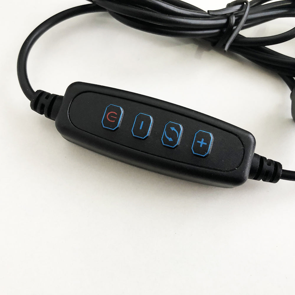 Набор блогера Professional Live Stream, светодиодная кольцевая лампа для селфи, Led лампа кольцевая