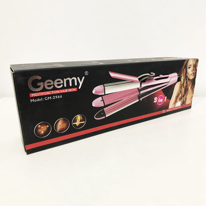 Щипцы выпрямитель мультистайлер 3 в 1 GEMEI GM-2966 t200