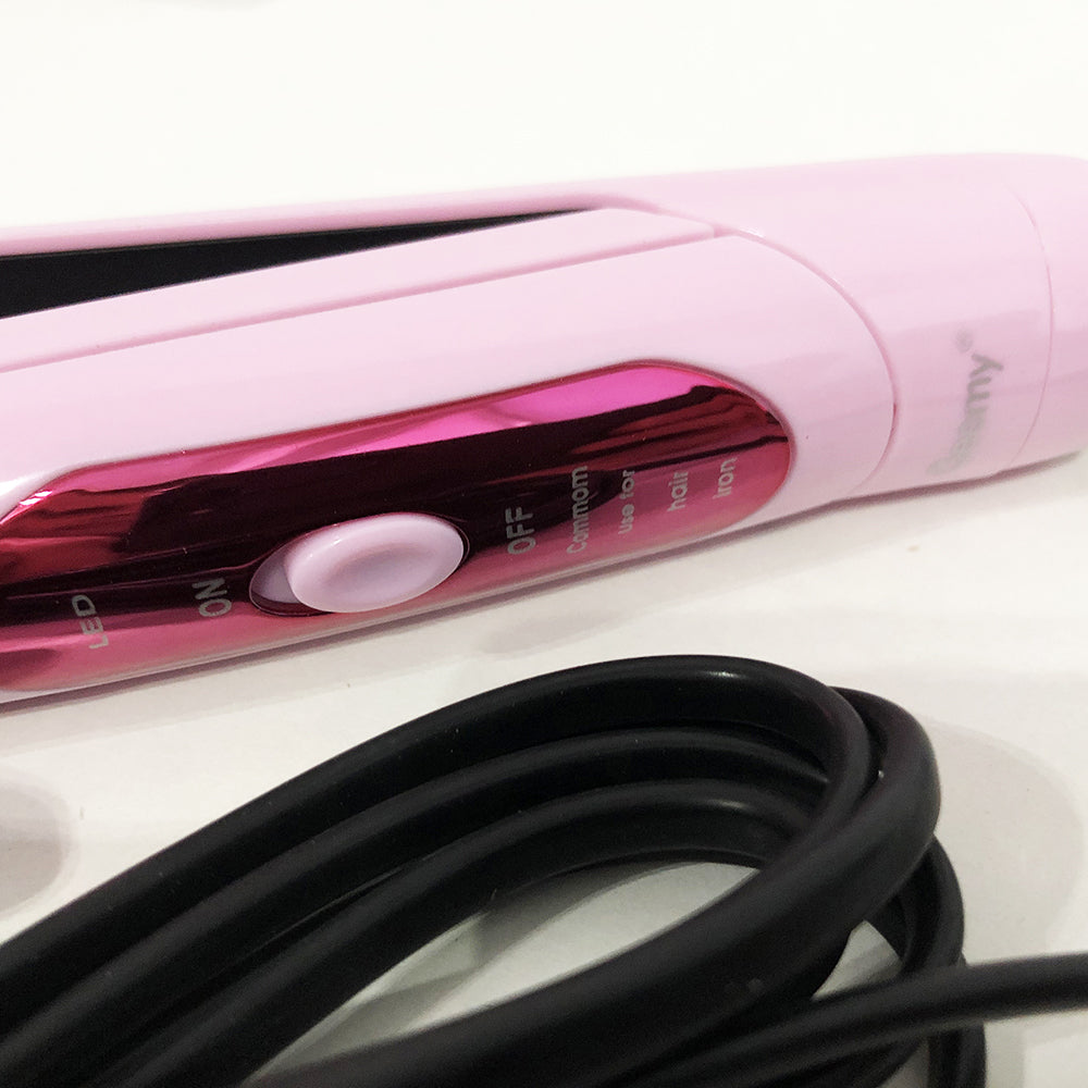 Щипцы выпрямитель мультистайлер 3 в 1 GEMEI GM-2966 t200