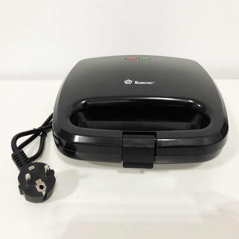 Сендвічниця DOMOTEC MS-7777, Електробутербродниця, Сендвічниця мультипекар, Бутербродниця електрична