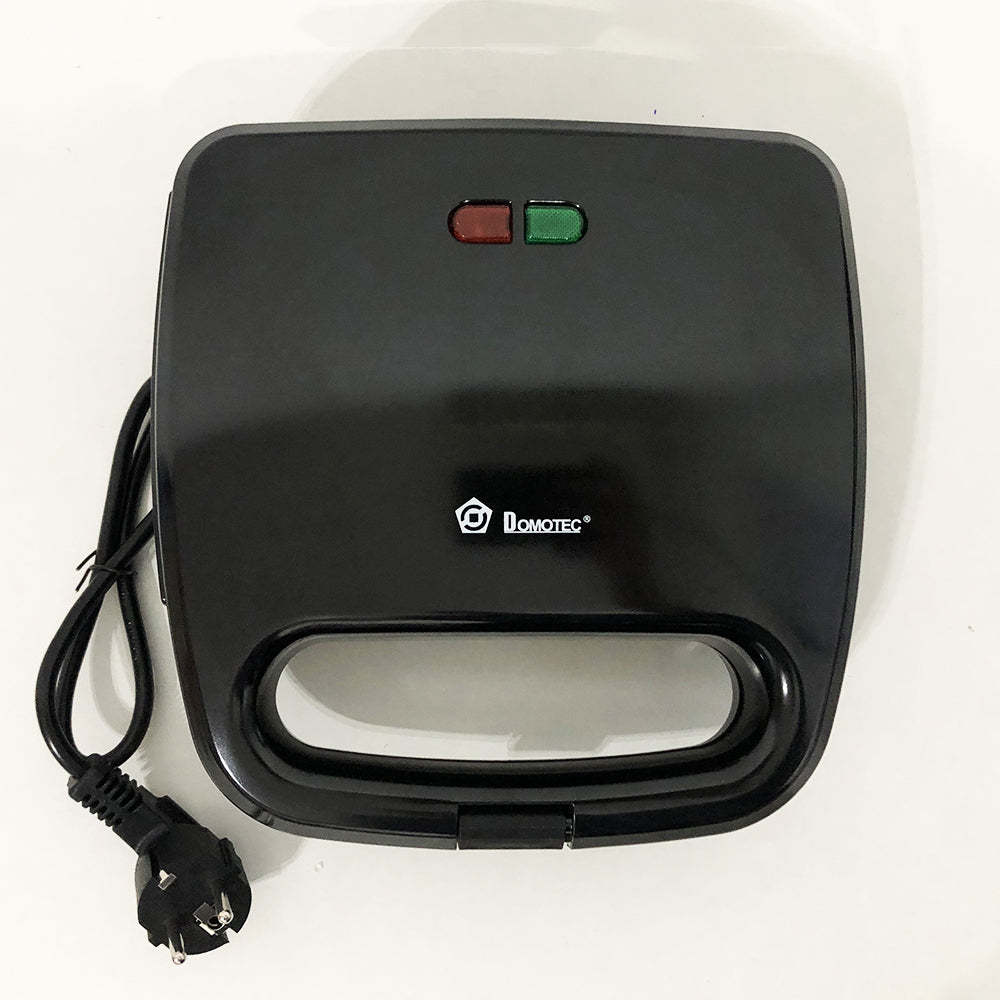 Сендвічниця DOMOTEC MS-7777, Електробутербродниця, Сендвічниця мультипекар, Бутербродниця електрична