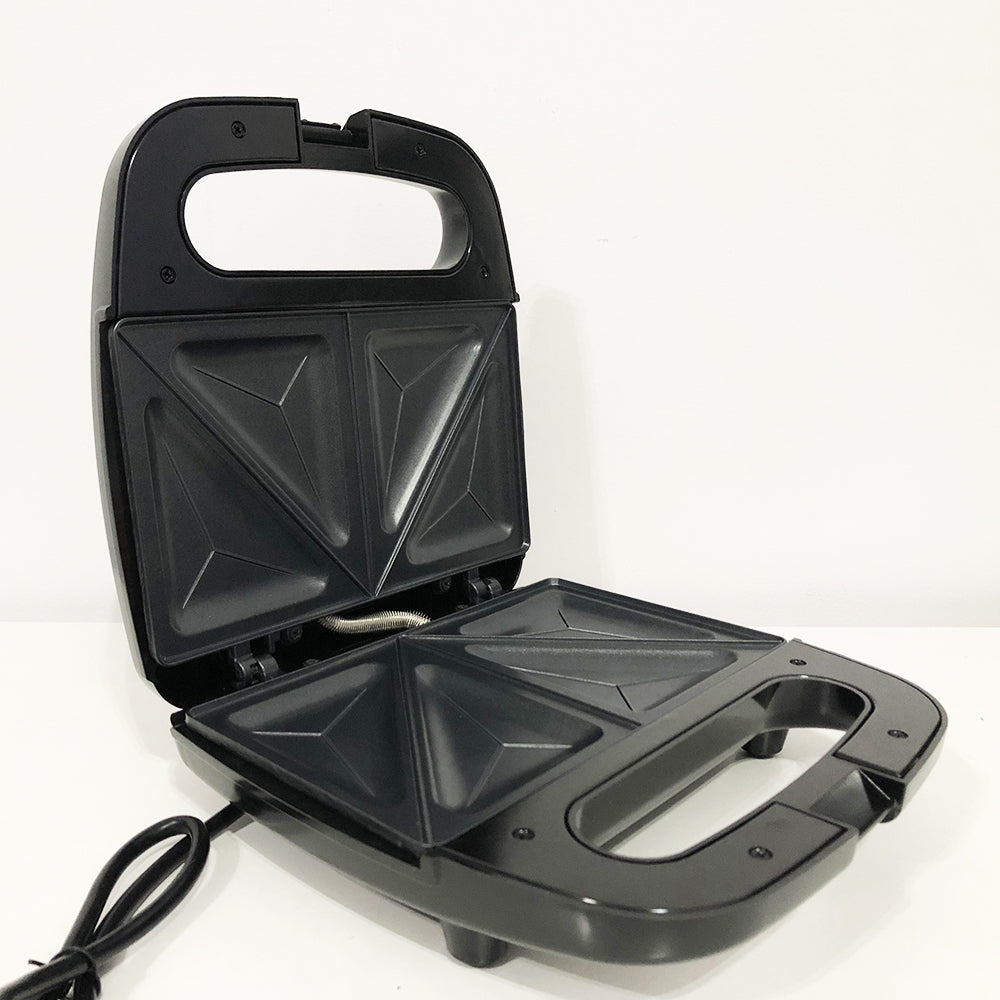 Сендвічниця DOMOTEC MS-7777, Електробутербродниця, Сендвічниця мультипекар, Бутербродниця електрична