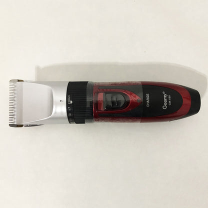 Профессиональная машинка для стрижки волос GEMEI GM-550 с двумя аккумуляторами, Бритва триммер для бороды