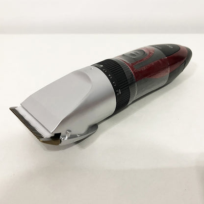 Профессиональная машинка для стрижки волос GEMEI GM-550 с двумя аккумуляторами, Бритва триммер для бороды