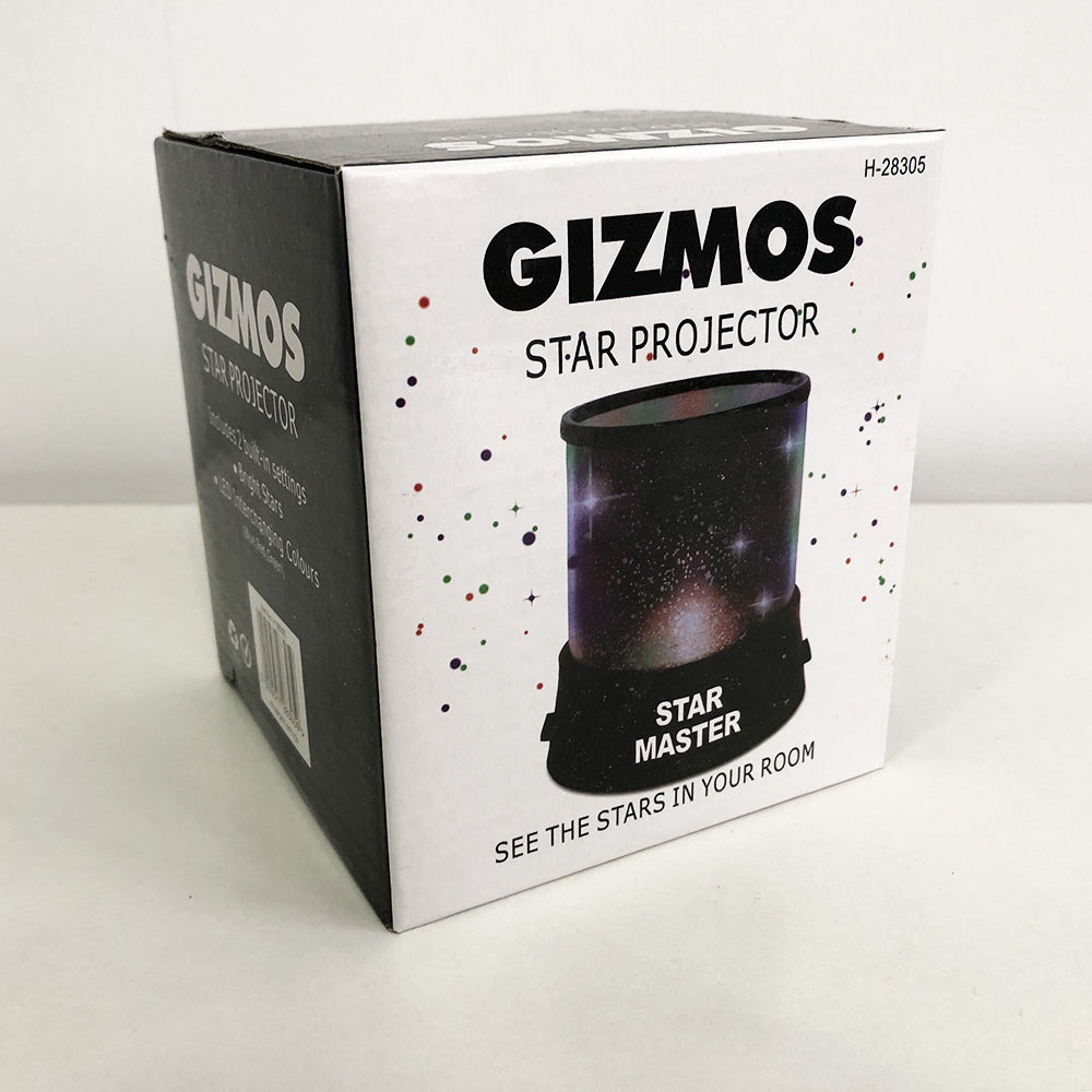 Лазерный проектор Star Master Звездное небо, Ночник для ребенка в спальню, Ночник для малыша